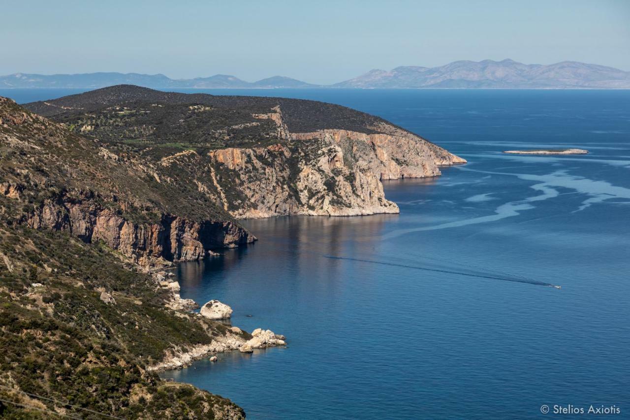 Aegean Panorama Apartments Akhladherí Exterior foto